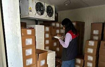 Kırklareli’nde gıda işletmelerinin depoları da mercek altında