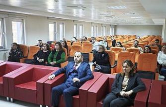 Kırklareli’nde "Kadına Yönelik Şiddetle Mücadele" konulu seminer