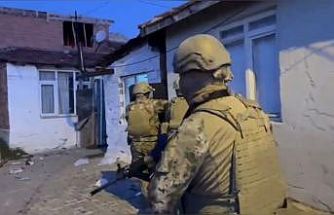 Kırklareli’nde özel harekat destekli uyuşturucu operasyonu