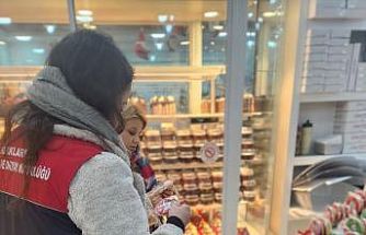 Kırklareli’nde yılbaşı öncesi gıda işletmelerine denetimler arttırıldı