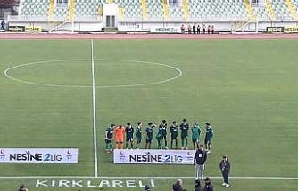 Kırklarelispor hükmen galip
