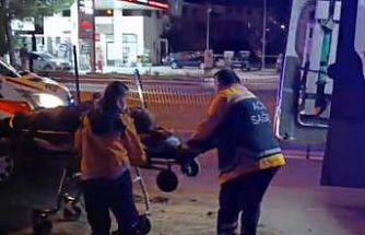 Kırmızı ışık ihlali yapan mikser ortalığı savaş alanına çevirdi; 5 yaralı