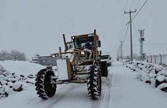 Kırsal mahallelerde 572 kilometre yol ulaşıma açıldı