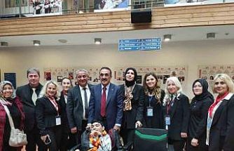 Kırşehir Beyazay Derneği’nden ’Bir Sandalye Bir Umut’ projesine katkı