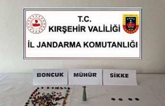 Kırşehir’de ’Anadolu Mirası’ operasyonu: Çok sayıda tarihi eser ele geçirildi