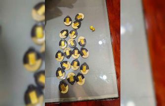 Kırşehir’de sahte altın oyununu kuyumcunun dikkati bozdu