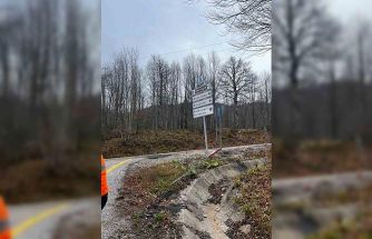 Kış turizm merkezi Kartepe’nin yolunda güvenlik önlemleri artırıldı