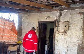 Kızılay, AFAD ve gönüllüler, Tunceli’nin zorlu kış şartlarında ihtiyaç sahiplerine ulaştı