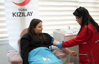 Kızılay’a 3 milyonuncu kan bağışı Gaziantep’ten