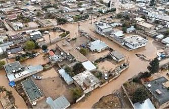 Kızıltepe’de sağanak sonrası mahalle sular altında kaldı