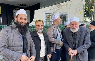 Kocaeli’de 40 umre yolcusu kutsal topraklara uğurlandı