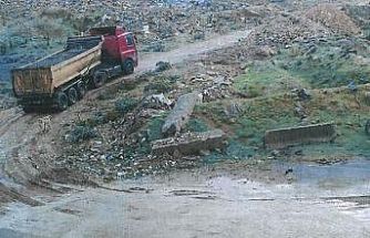 Kocaeli’de çevreye hafriyat döken firmaya 7 milyon 478 bin lira ceza