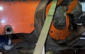 Kocaeli’de dev operasyon: Asfalt silindirinde 102 kilo metamfetamin bulundu