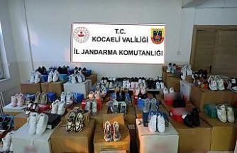 Kocaeli’de sahte ayakkabı operasyonu