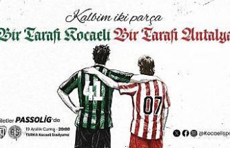 Kocaelispor, Süper Lig’de Antalyaspor’u konuk edecek