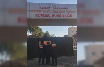 Koçarlı’da 5 yıl hapis cezası bulunan şahıs yakalandı