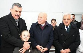 Komisyondan engellilere ziyaret