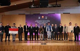 Konya Büyükşehir’in desteklediği "Uluslararası Naat-ı Şerif Yarışması"nda ödüller sahiplerini buldu