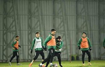 Konyaspor, Fenerbahçe maçının hazırlıklarını sürdürdü