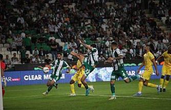 Konyaspor ile Kayserispor 35. randevuda