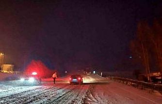 Kop Dağı’nda ulaşım kontrollü sağlanıyor