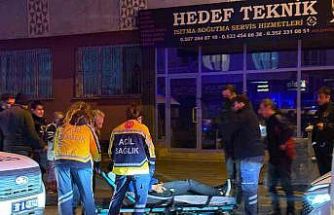 Köpek yüzünden çıkan kavgada 1 kişi bıçakla yaralandı