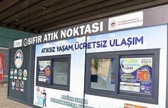 Körfez’de atıklar ulaşım desteğine dönüşüyor