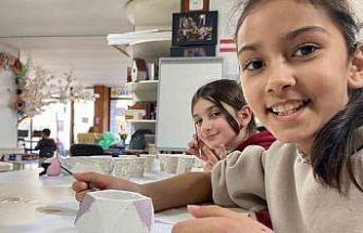 Kötekli Gençlik Merkezi’nde sanat dolu günler