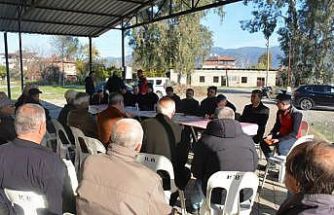 Köyceğiz Kaymakamı Kumcu, Zaferler Mahallesi’nde halkı dinledi