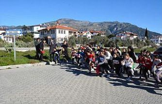 Köyceğiz’de Atatürk yol koşusu yapıldı