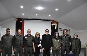 Köyceğiz’de "Bir Ormancının Günlüğü" başlıklı söyleşi yapıldı