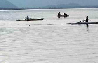 Köyceğiz’de Kürek Milli Takımı seçme testi gerçekleştirildi