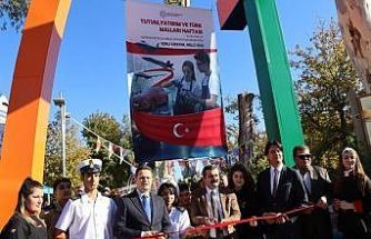 Köyceğiz’de ‘Yerli Üretim Milli Güç’ konulu sergi açıldı