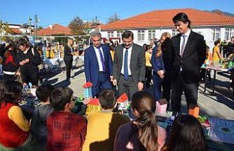 Köyceğizli öğrencilerden akıllı trafik çözümleri maket ve resim sergisi