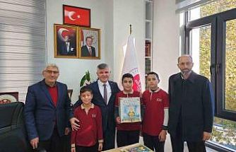 Köyceğizli öğrencilerden yürek ısıtan yardım