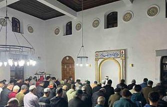 Köyceğizliler Regaib Kandili’nde camileri doldurdu