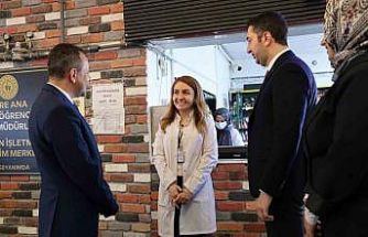 Kredi Yurtlar Genel Müdürlüğü Daire Başkanı Doğan: "Yurtlarımızı ikinci bir üniversite olarak görüyoruz"