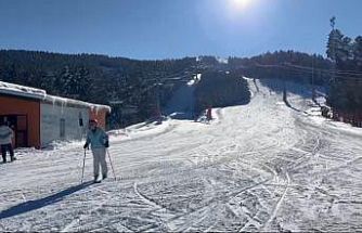 Kristal karlar diyarı Sarıkamış’ta kayak heyecanı başladı
