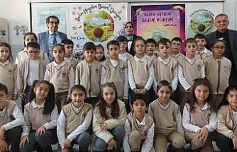 Küçük yüreklerden büyük dayanışma örneği