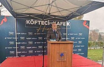 Küçükçekmece’de Kafe K hizmete açıldı