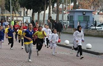 Kula’da Atatürk Kır Koşusu düzenlendi