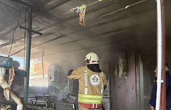 Kula’da müstakil evde çıkan yangın paniğe neden oldu