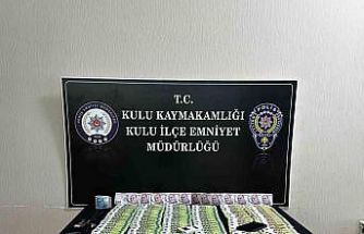 Kulu’da çaldı, Aksaray’da yakalandı