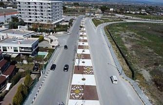 Kurakçıl peyzaj uygulamasıyla 70 bin ton su ve 17 milyon TL tasarruf