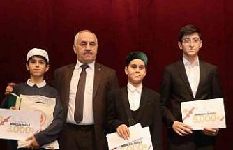 Kur’an-ı Kerim’i güzel okumak için yarıştılar
