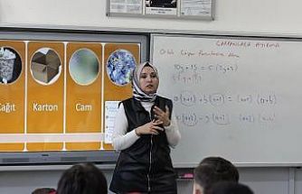 Kütahya Belediyesi’nden öğrencilere sıfır atık eğitimi