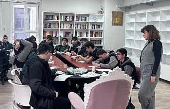 Kütahya Şehit Selim Cansız AİHL’de öğrenci, yazar buluşması