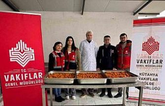 Kütahya T Tipi Ceza İnfaz Kurumu’nda Regaib Kandili ikramı