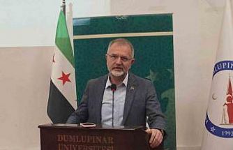 Kütahya Uluslararası Öğrenci Derneği Başkanı Ceyhun: "Birlik olmazsak sömürü devam eder"