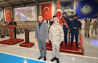 Kütahya’da 2025-4B tertip yükümlü erler için yemin töreni